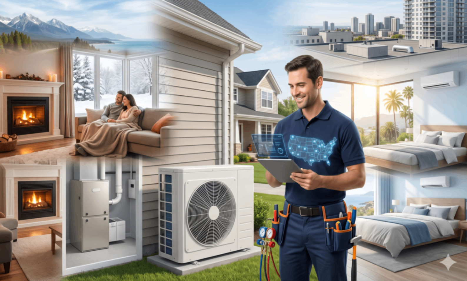 HVAC in Clinton, ME